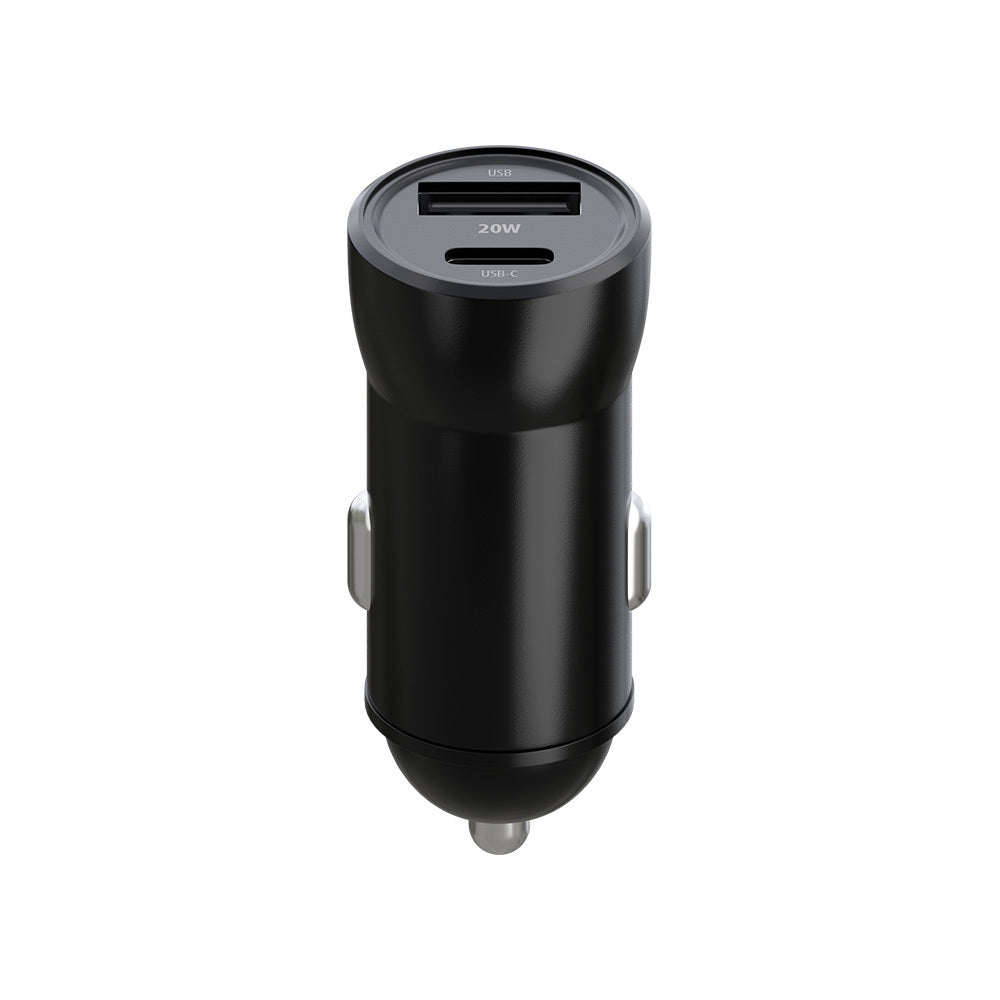 Autoladegerät USB-C + USB-A 20 W