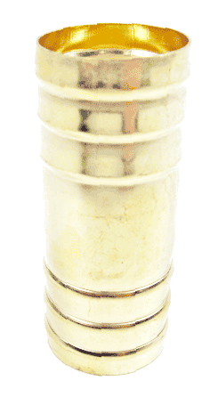 Messing-Röhrchen 5/4"