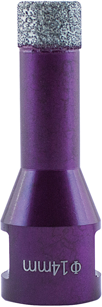 Diamant-Fliesenbohrer Akku Power Bohren 14 mm