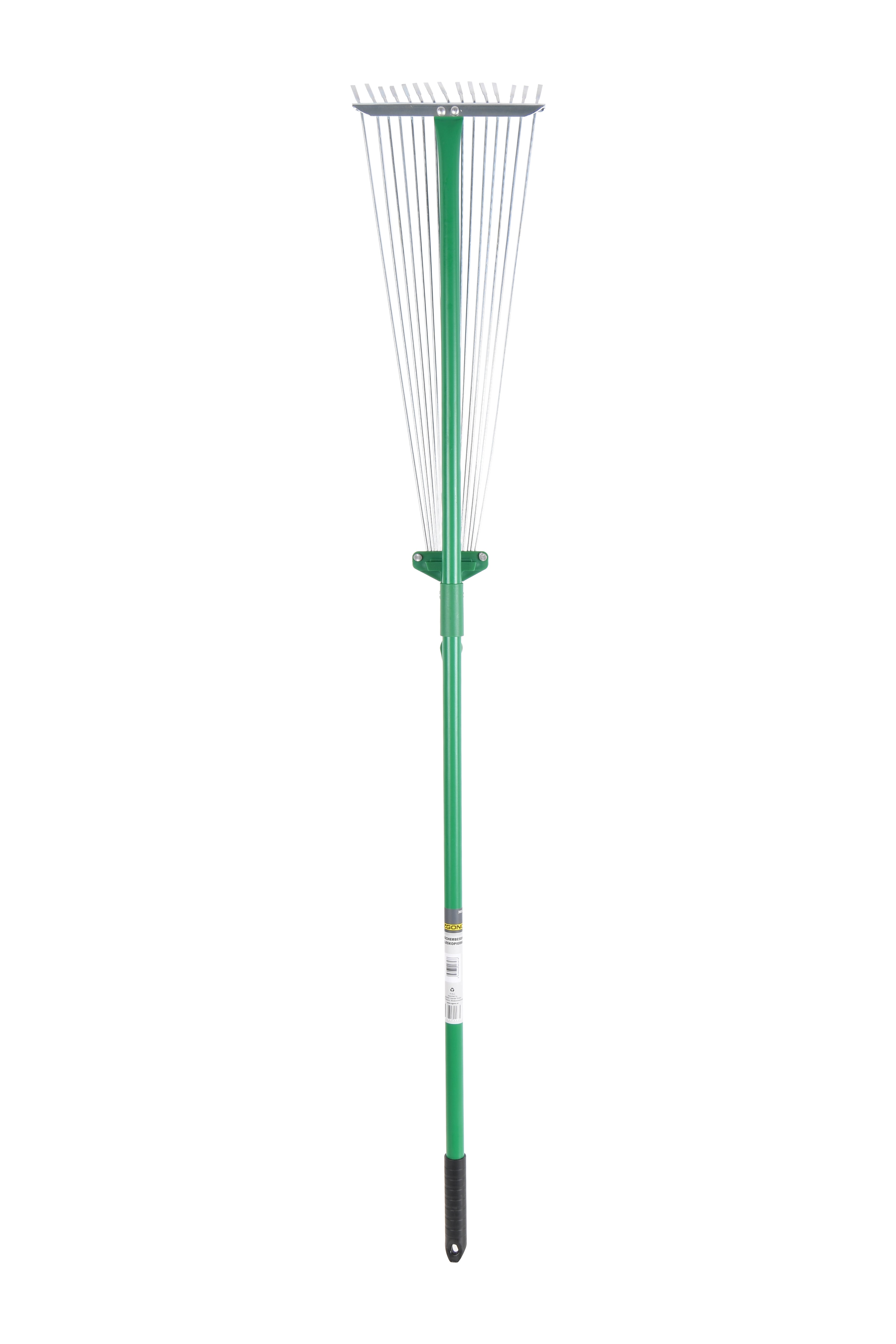 Fächerbesen teleskopierbar