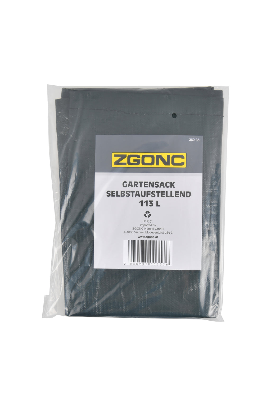 Gartensack selbstaufstellend 113 Liter