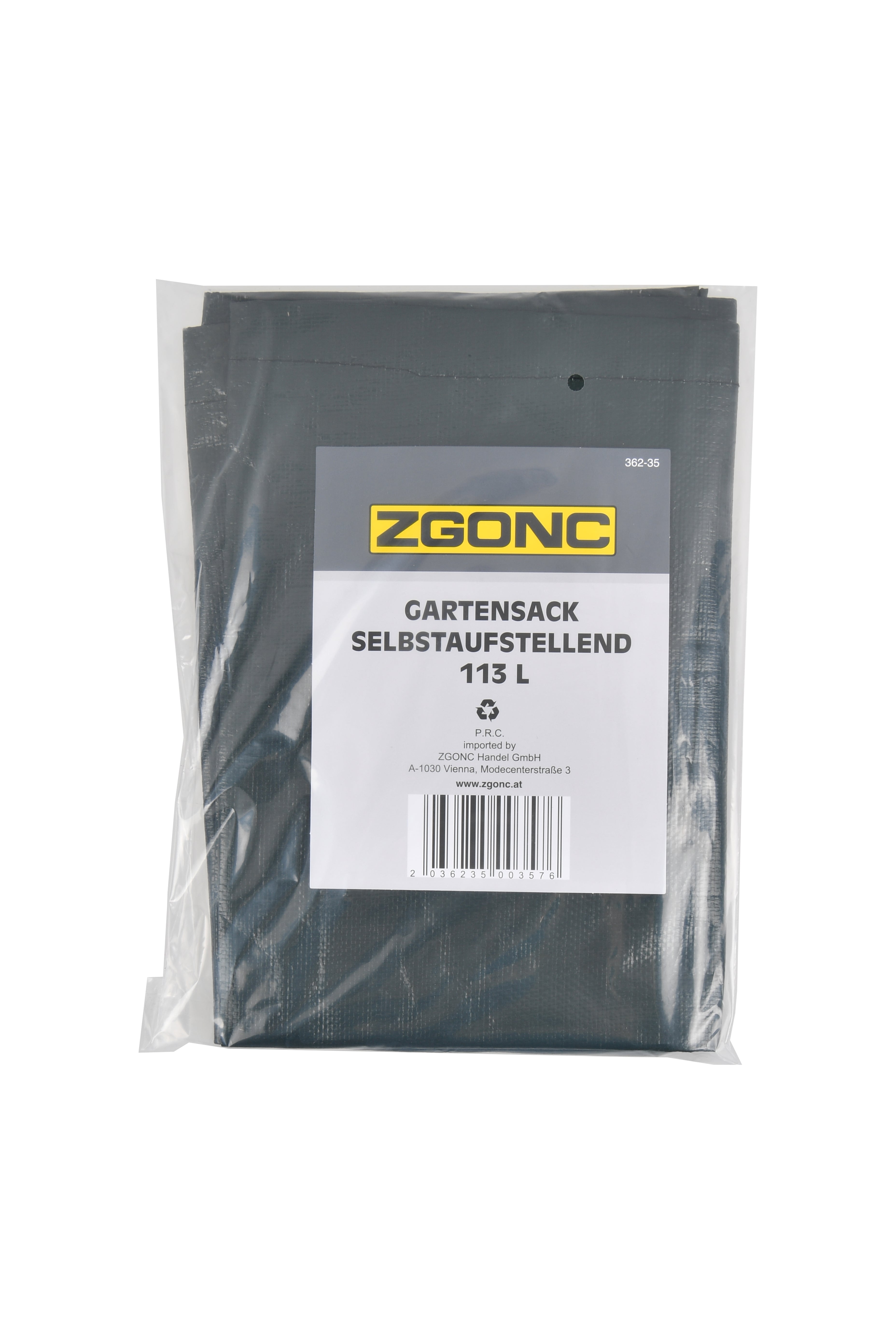 Gartensack selbstaufstellend 113 Liter