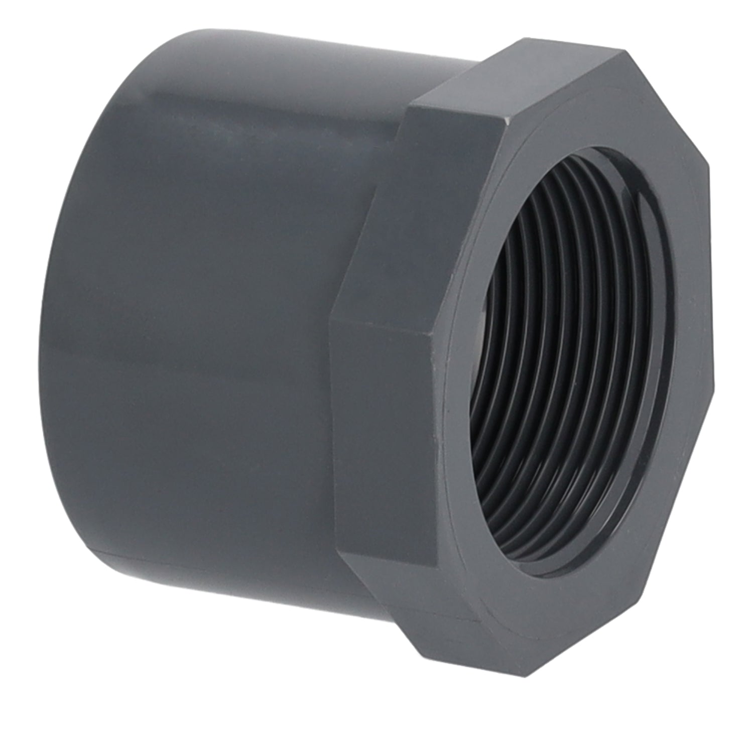 PVC Reduzierstück 50 mm x 3/4" IG