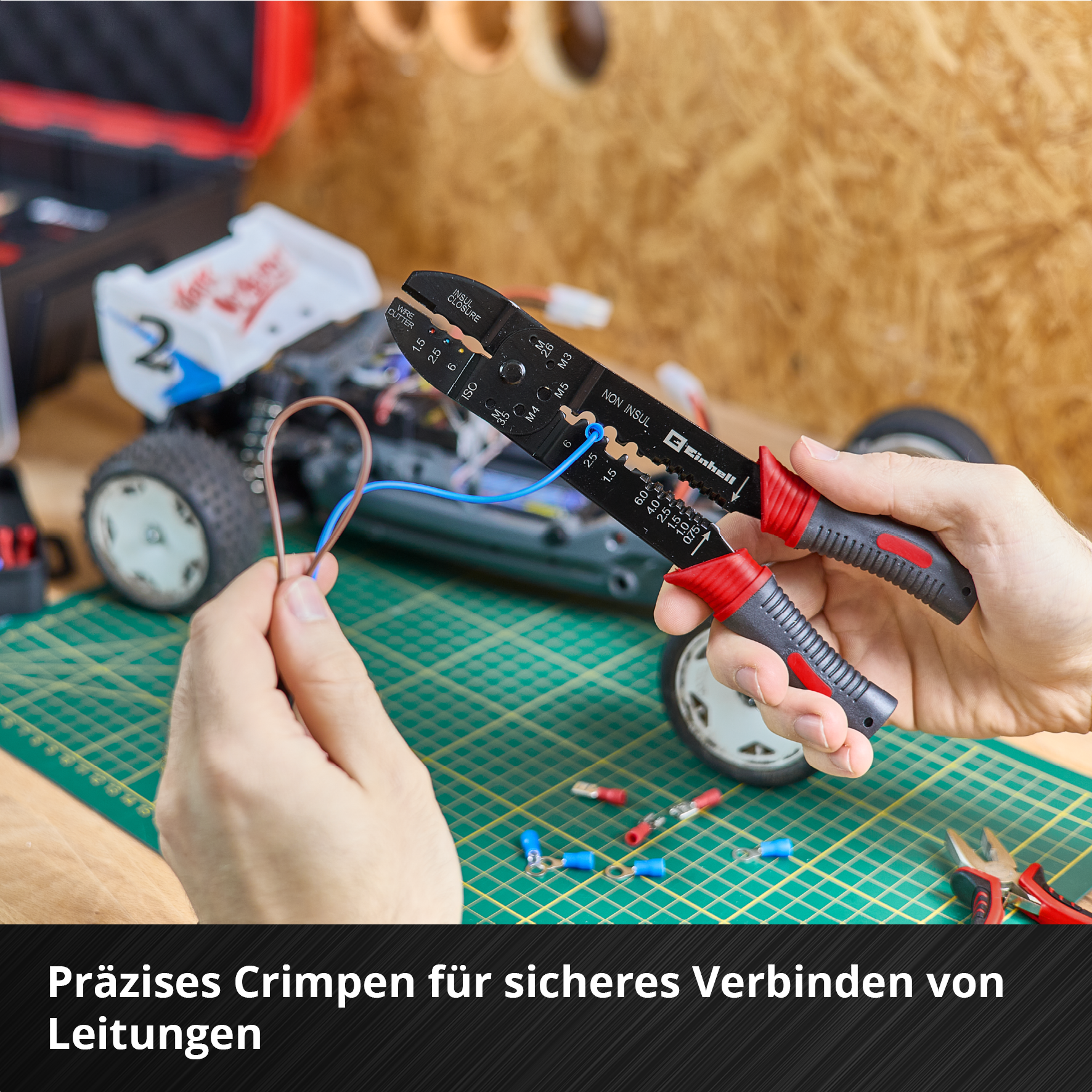 Werkzeugkoffer Hobby E-Case 153-tlg.