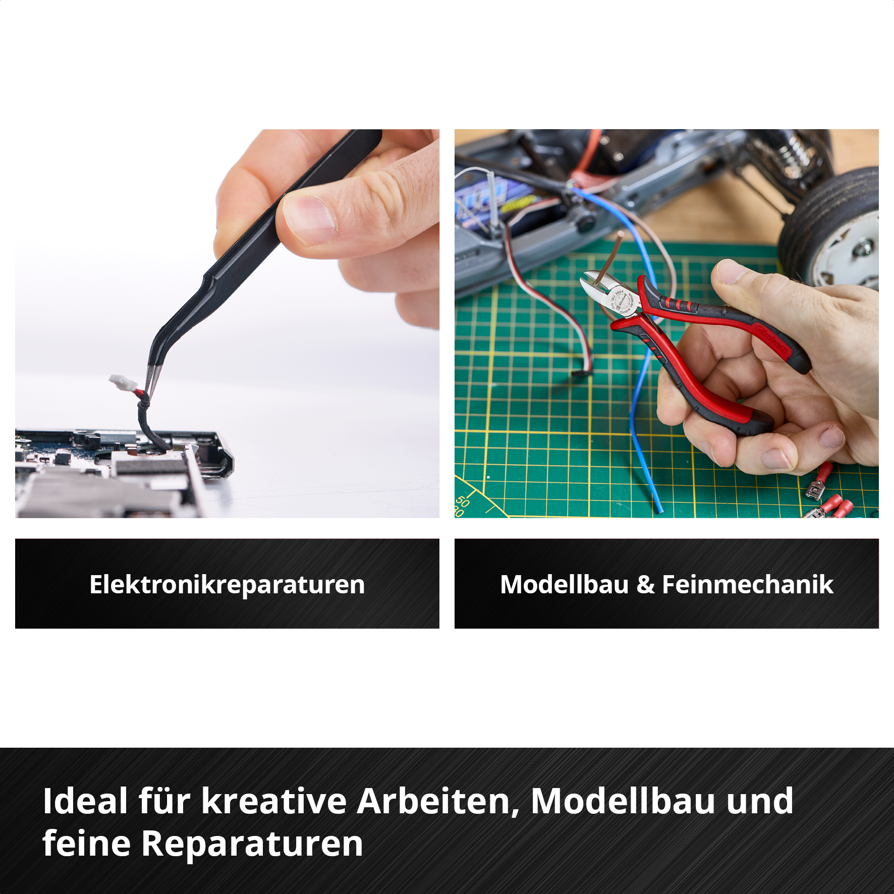 Werkzeugkoffer Hobby E-Case 153-tlg.