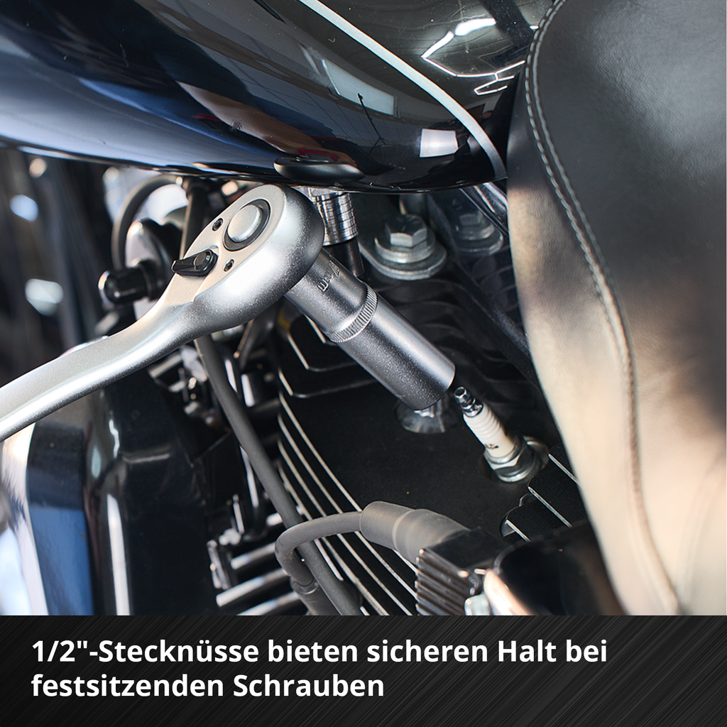 Werkzeugkoffer Werkstatt 92-tlg.