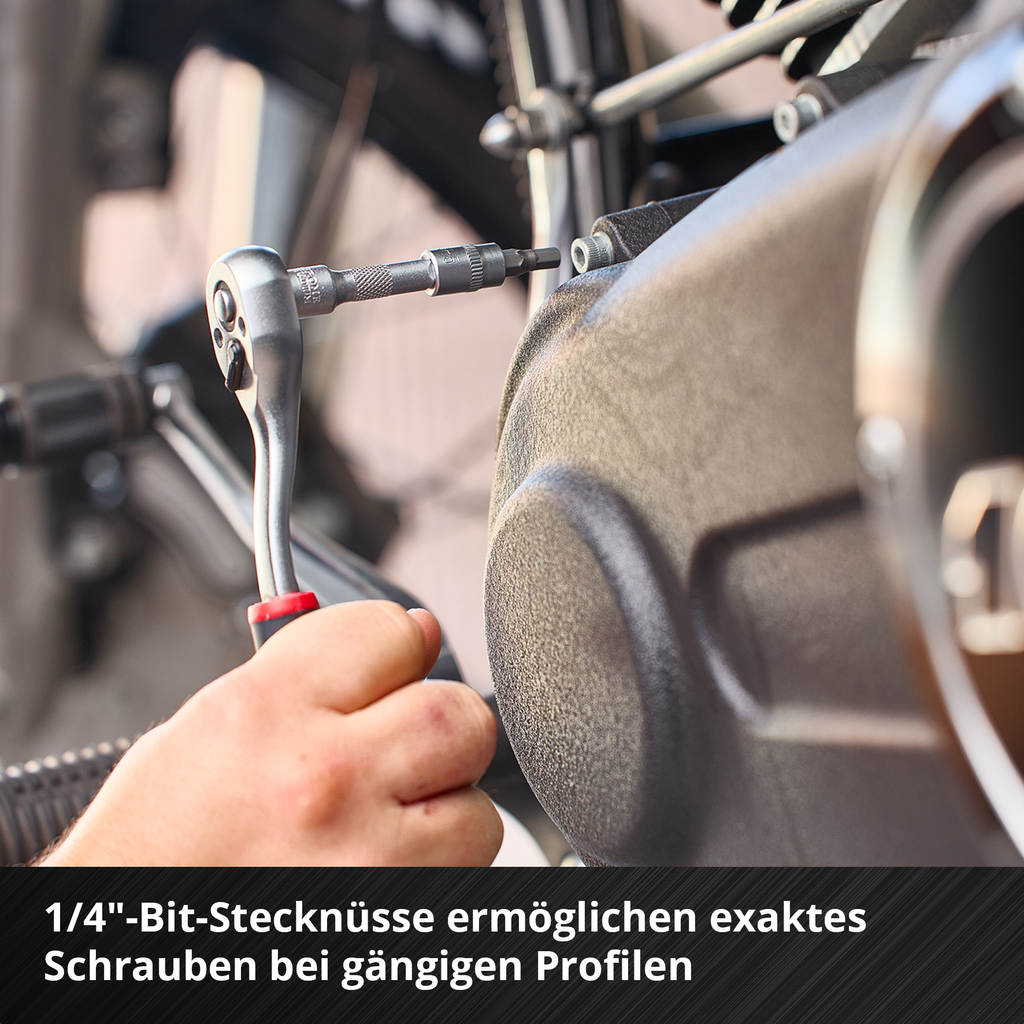 Werkzeugkoffer KFZ E-Case 121-tlg.