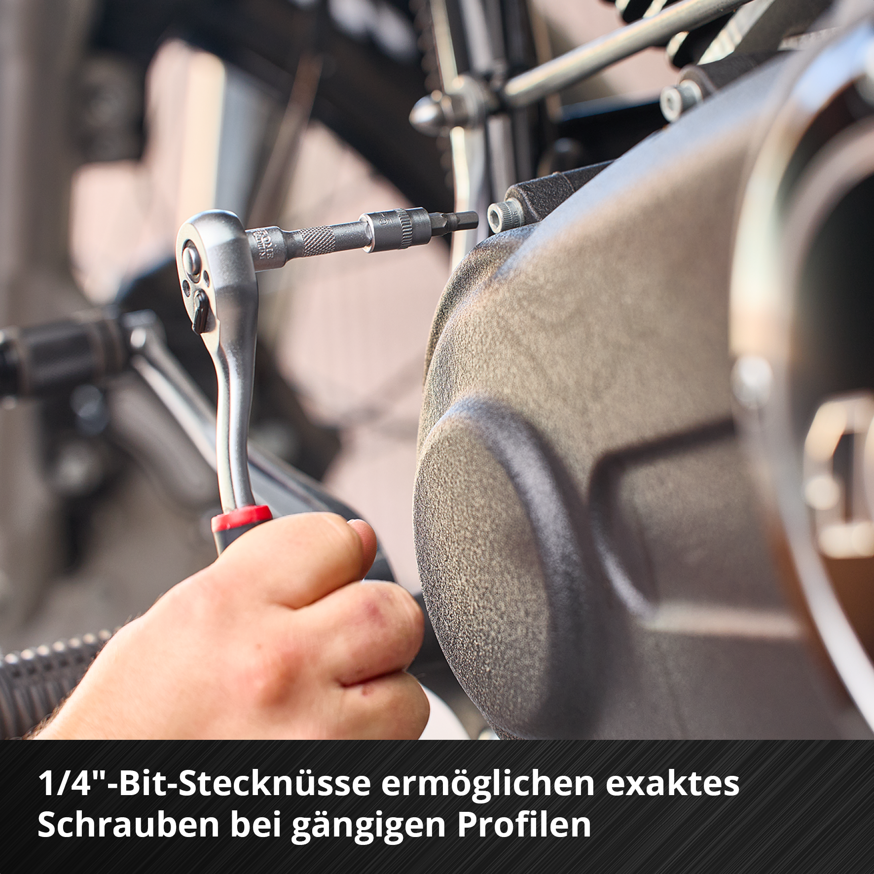 Werkzeugkoffer KFZ E-Case 121-tlg.