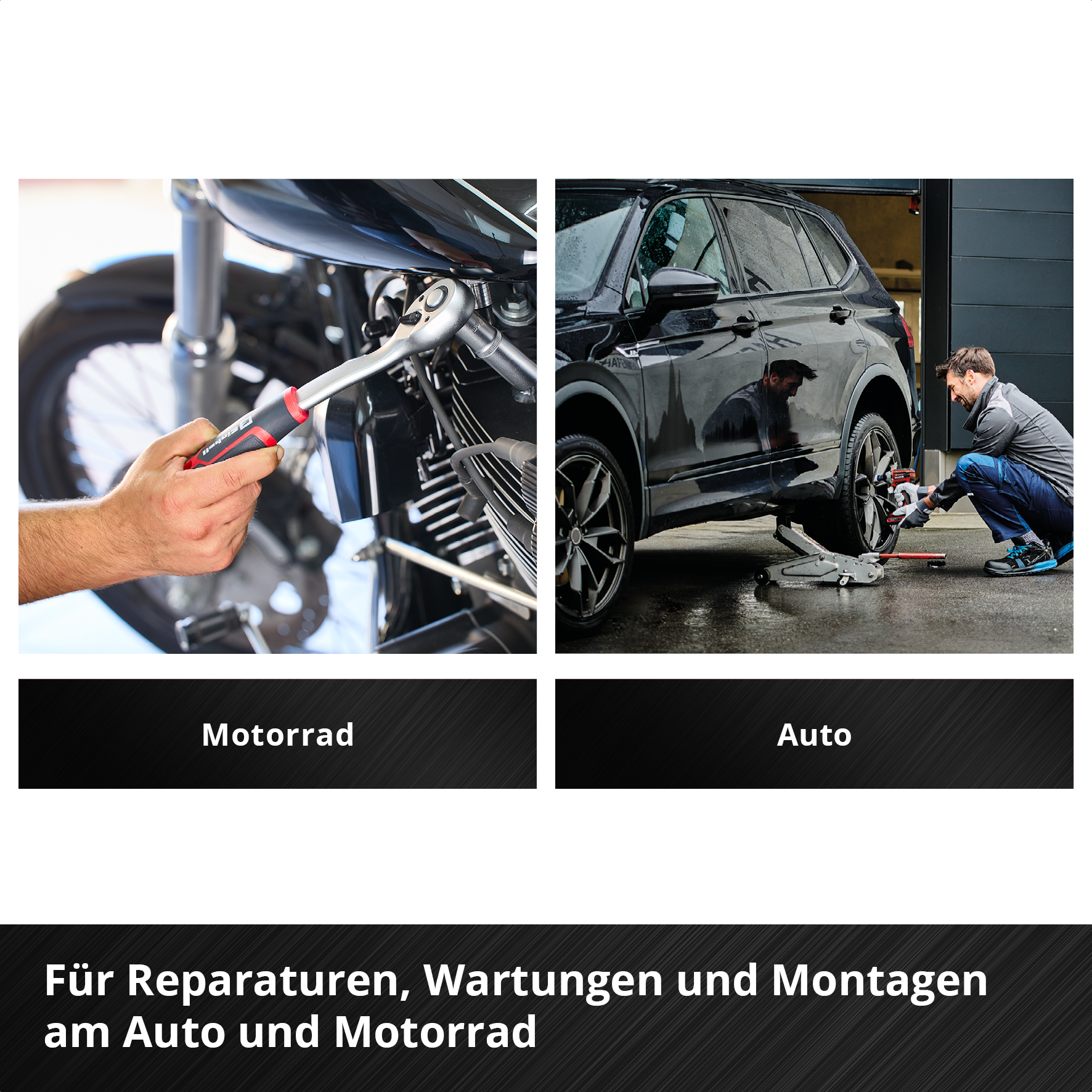 Werkzeugkoffer KFZ E-Case 121-tlg.