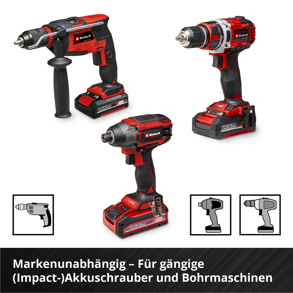 Werkzeugkoffer KFZ E-Case 121-tlg.