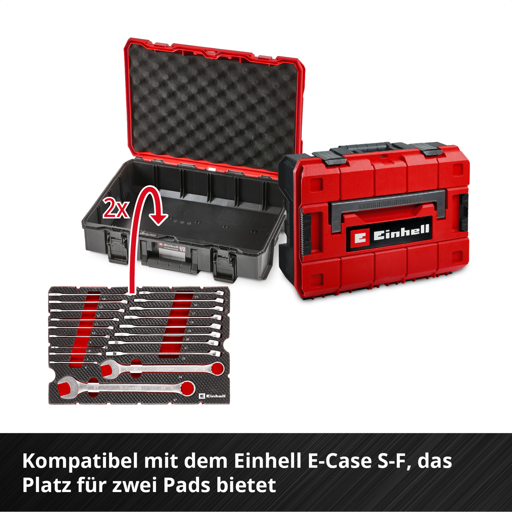 Einleger Gabelringschlüssel 19-tlg.