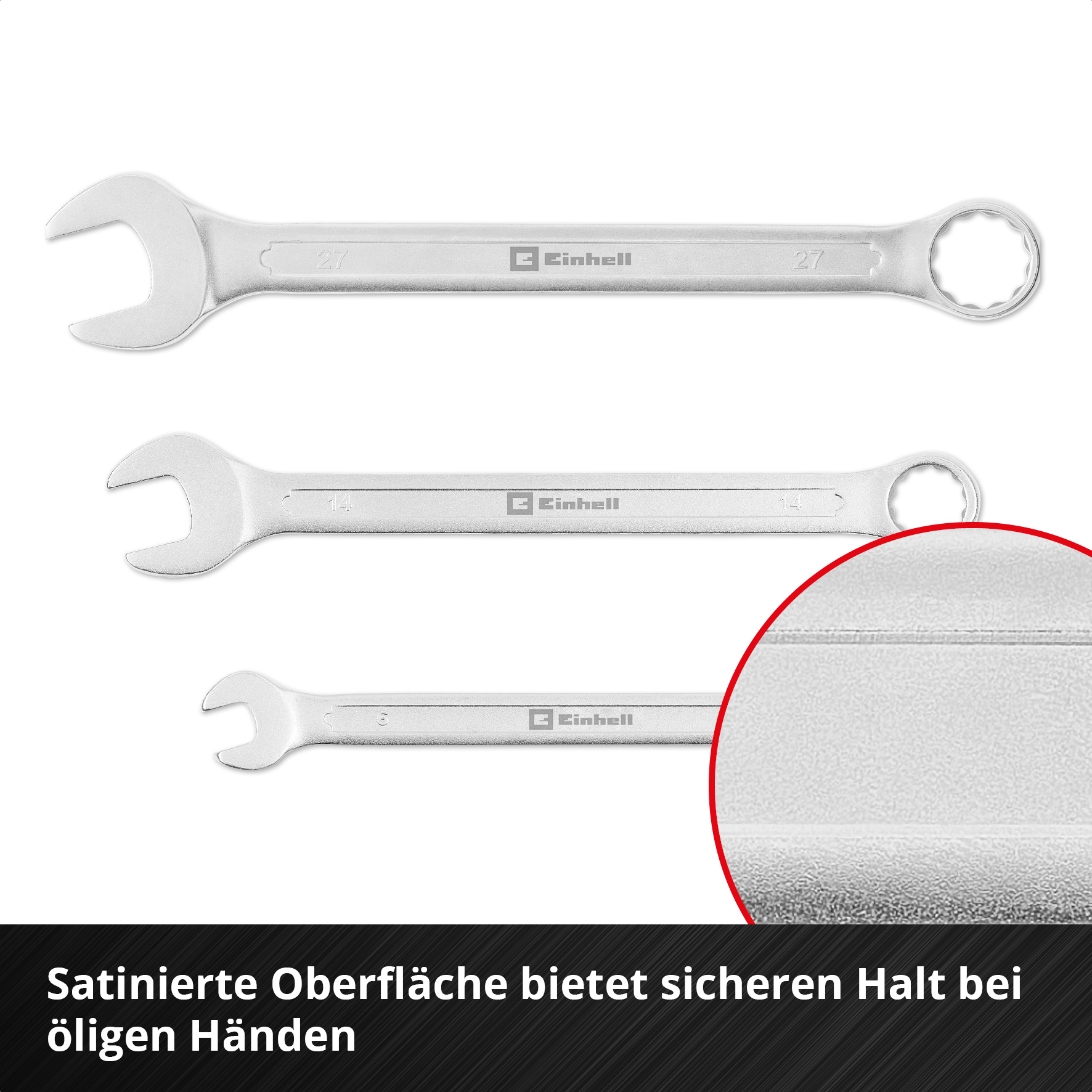 Einleger Gabelringschlüssel 19-tlg.