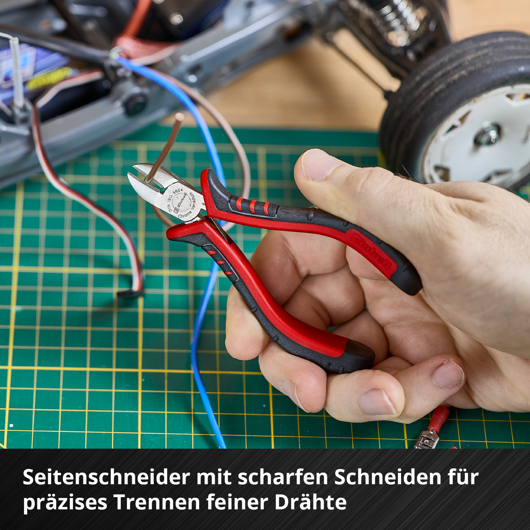 Einleger Feinmechaniker-Zangen 8-tlg.