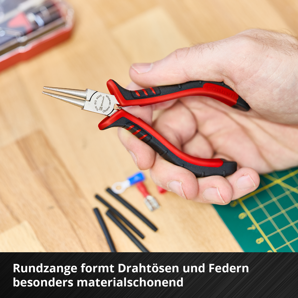 Einleger Feinmechaniker-Zangen 8-tlg.