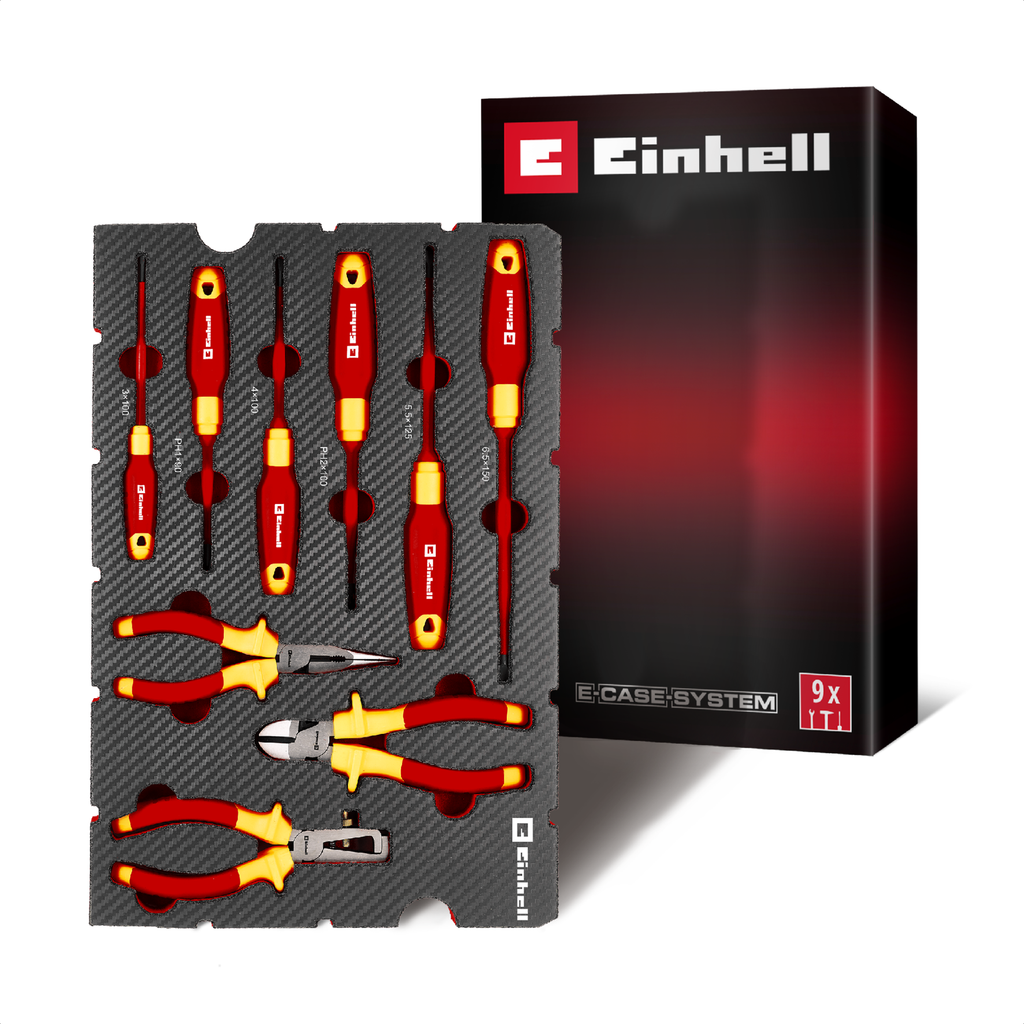 Einleger VDE-Set 9-teilig