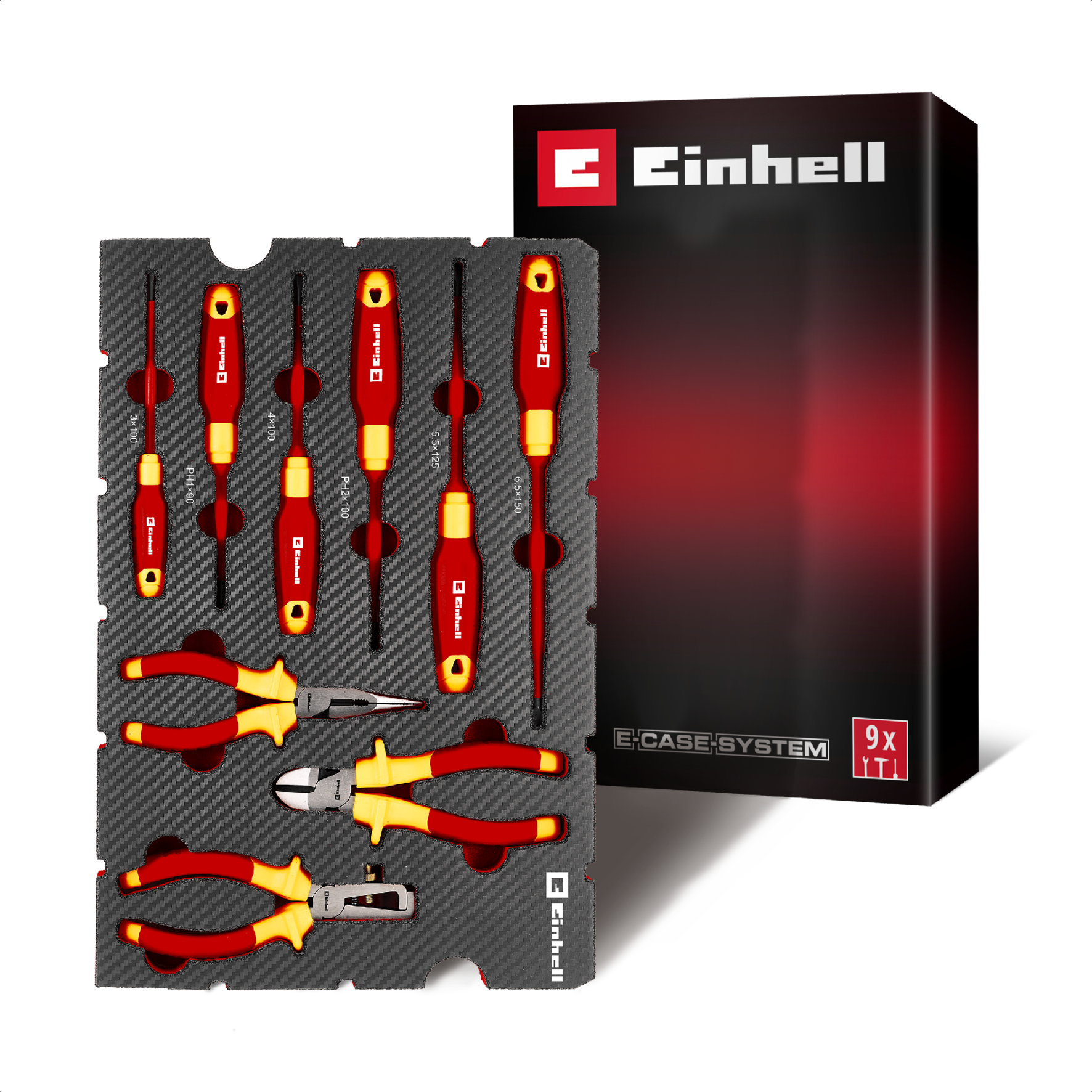 Einleger VDE-Set 9-teilig