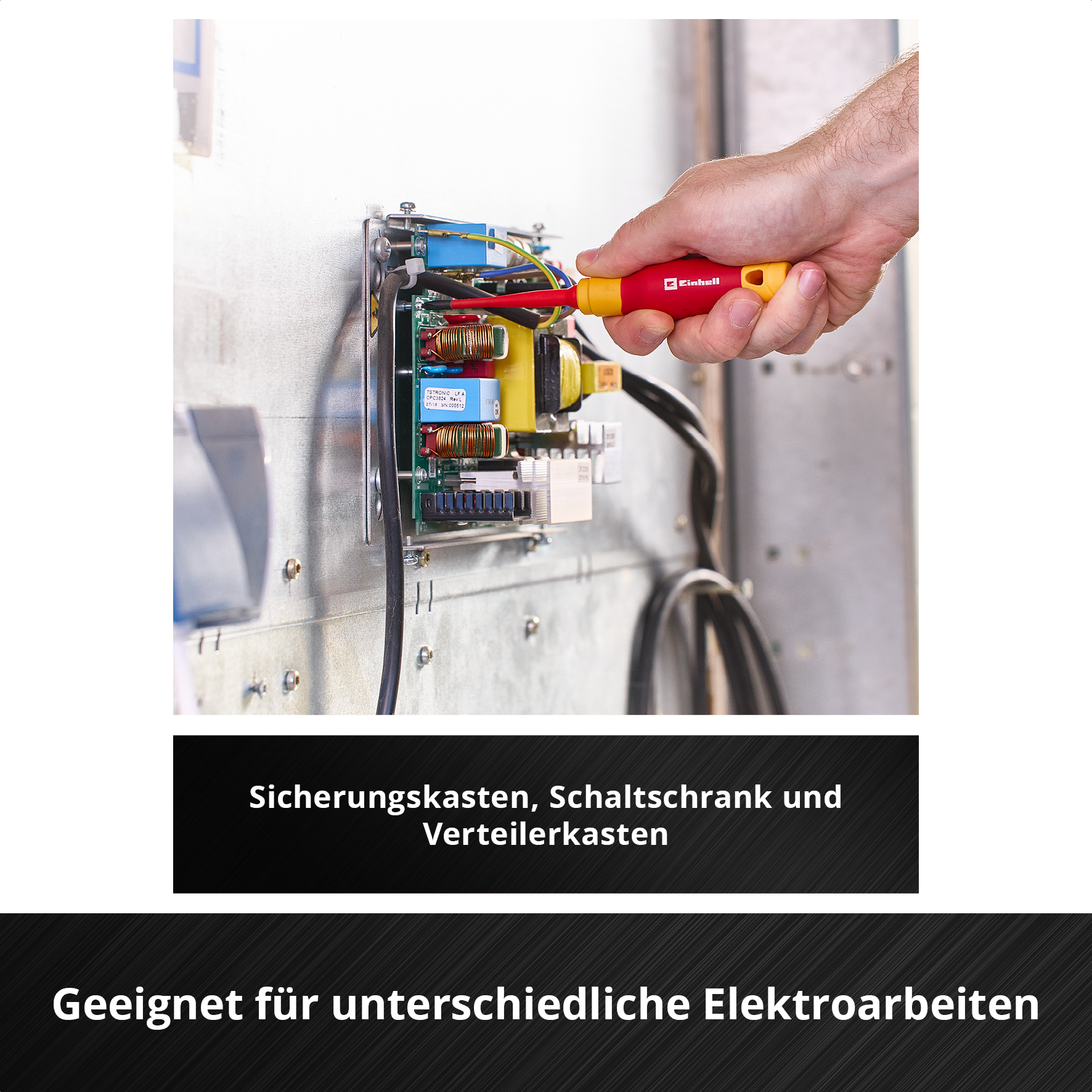 Einleger VDE-Set 9-teilig