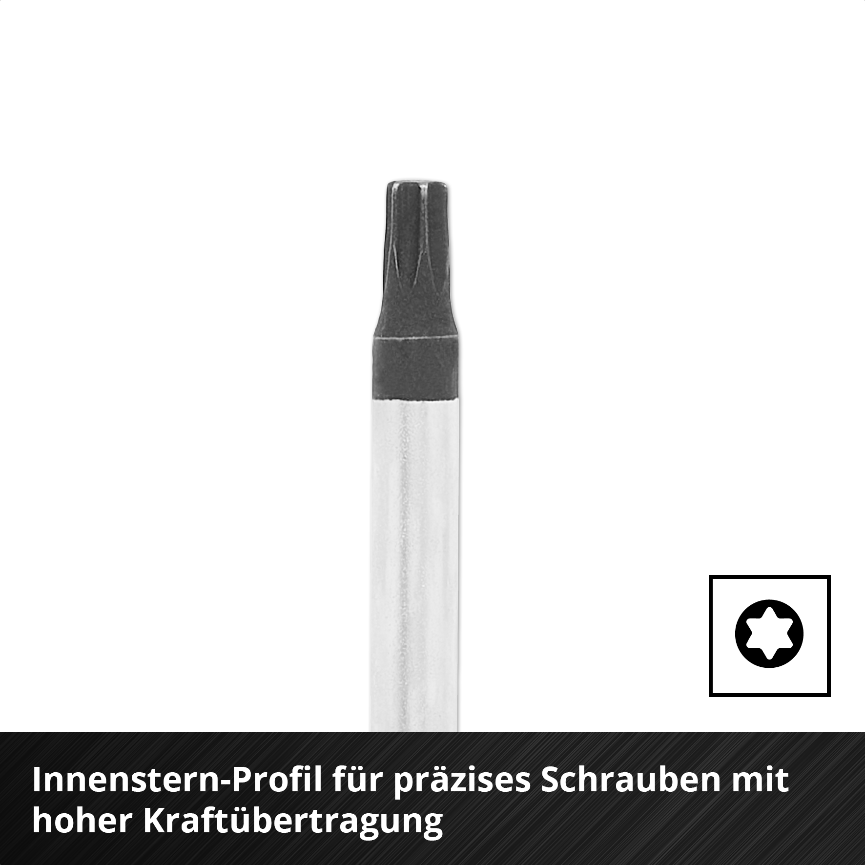 Einleger Schraubenzieher-Set 17-teilig