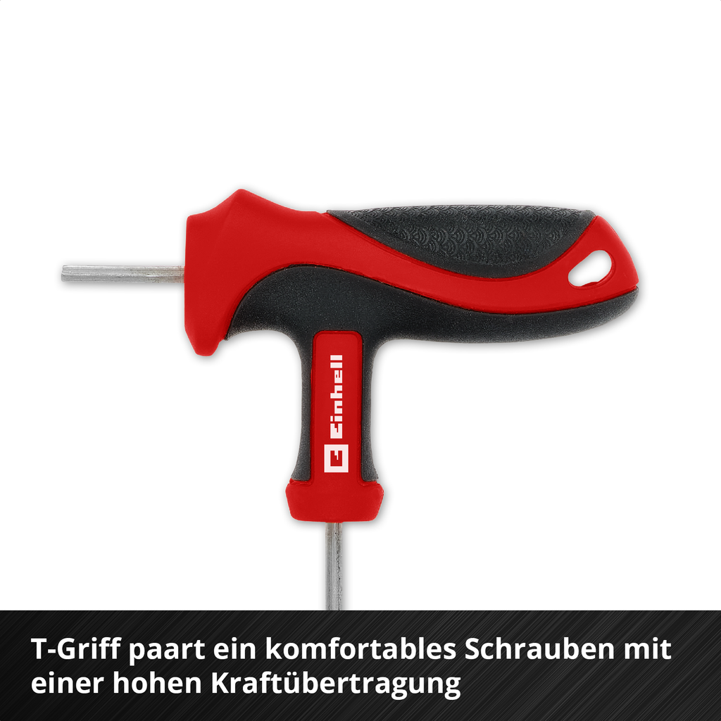 Einleger T-Griff-Schraubenzieher 9-teilig