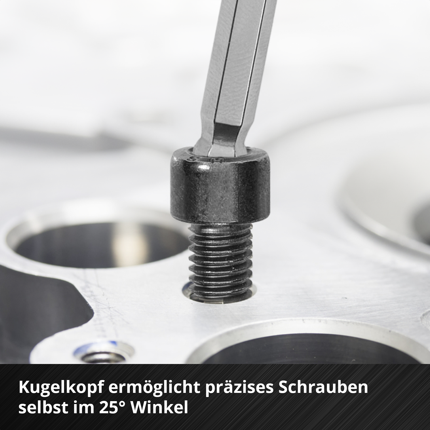 Einleger T-Griff-Schraubenzieher 9-teilig