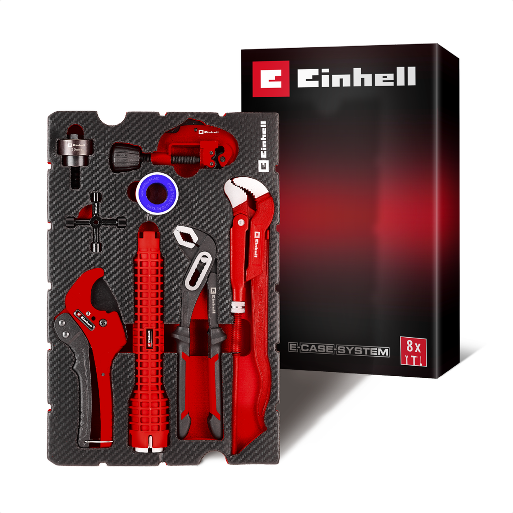 Einleger Installateur-Set 8-teilig