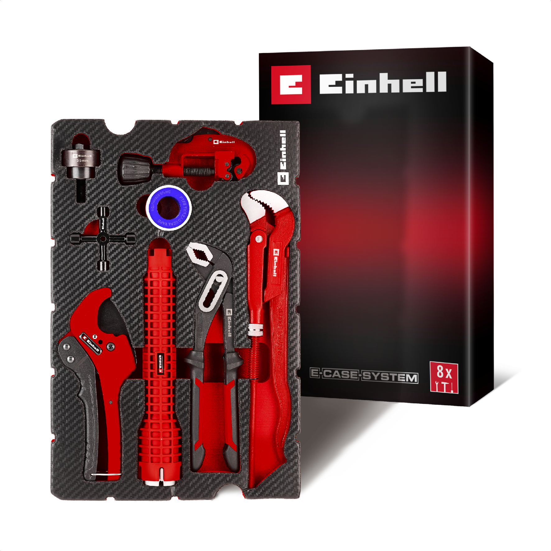 Einleger Installateur-Set 8-teilig