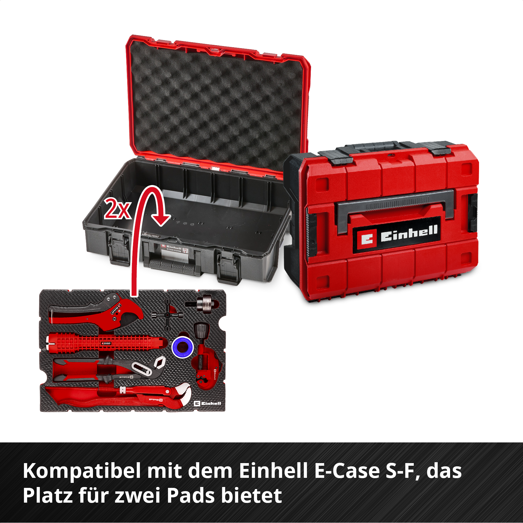 Einleger Installateur-Set 8-teilig