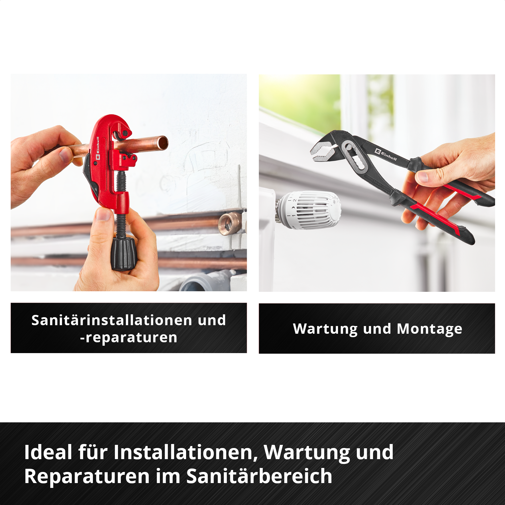 Einleger Installateur-Set 8-teilig