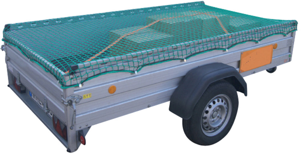 Abdecknetz mit Elastikband 3,5 x 2,5 m