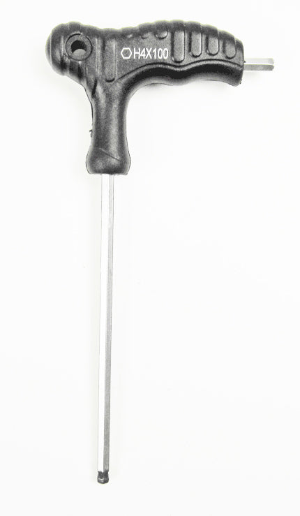 T-Griff-Kugelkopf-Schrauber CV 6 x 150 mm