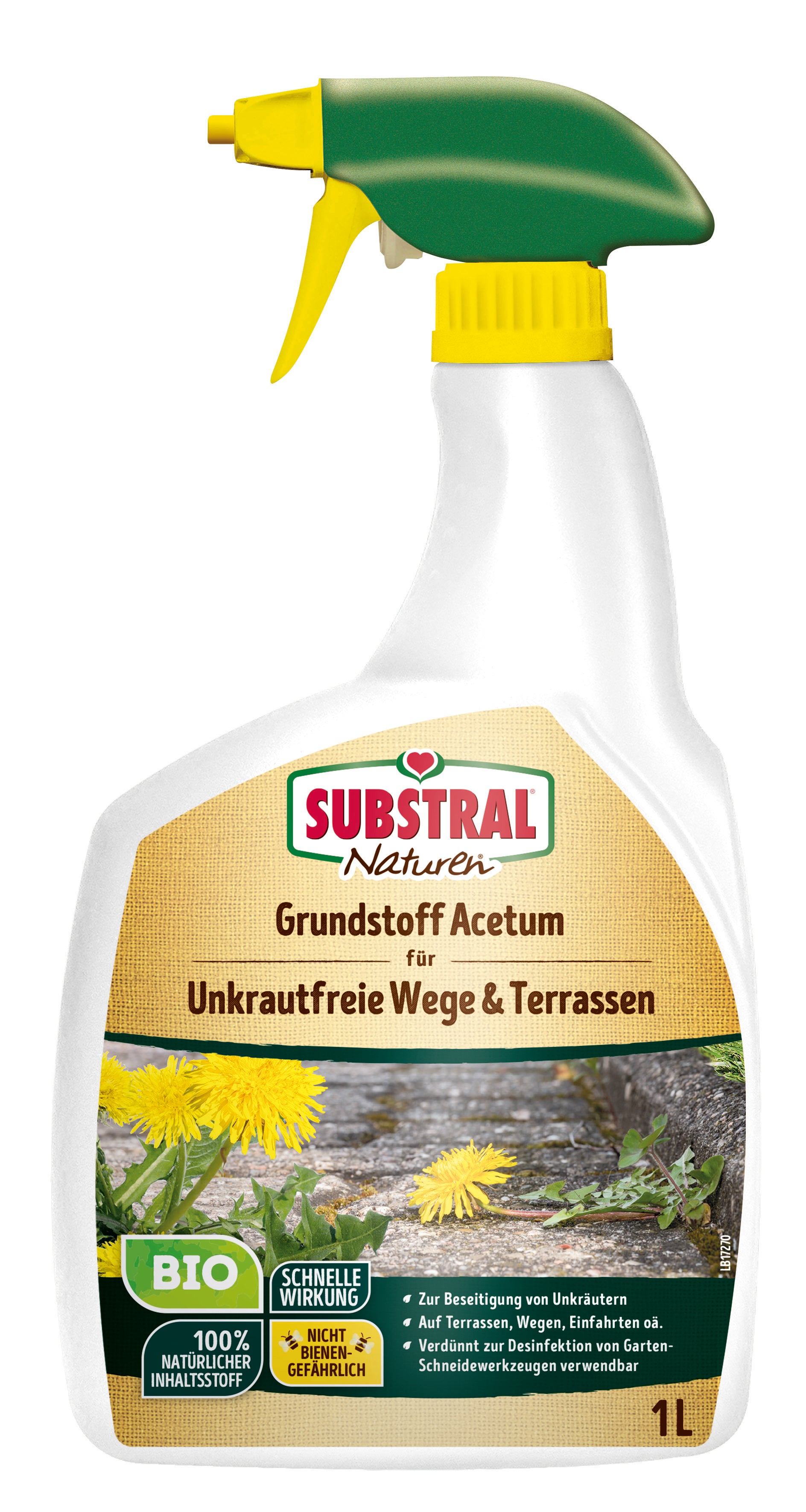 Unkrautstopp Acetum