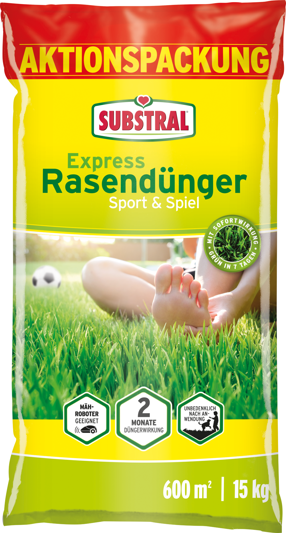 Rasendünger Sport & Spiel 15kg