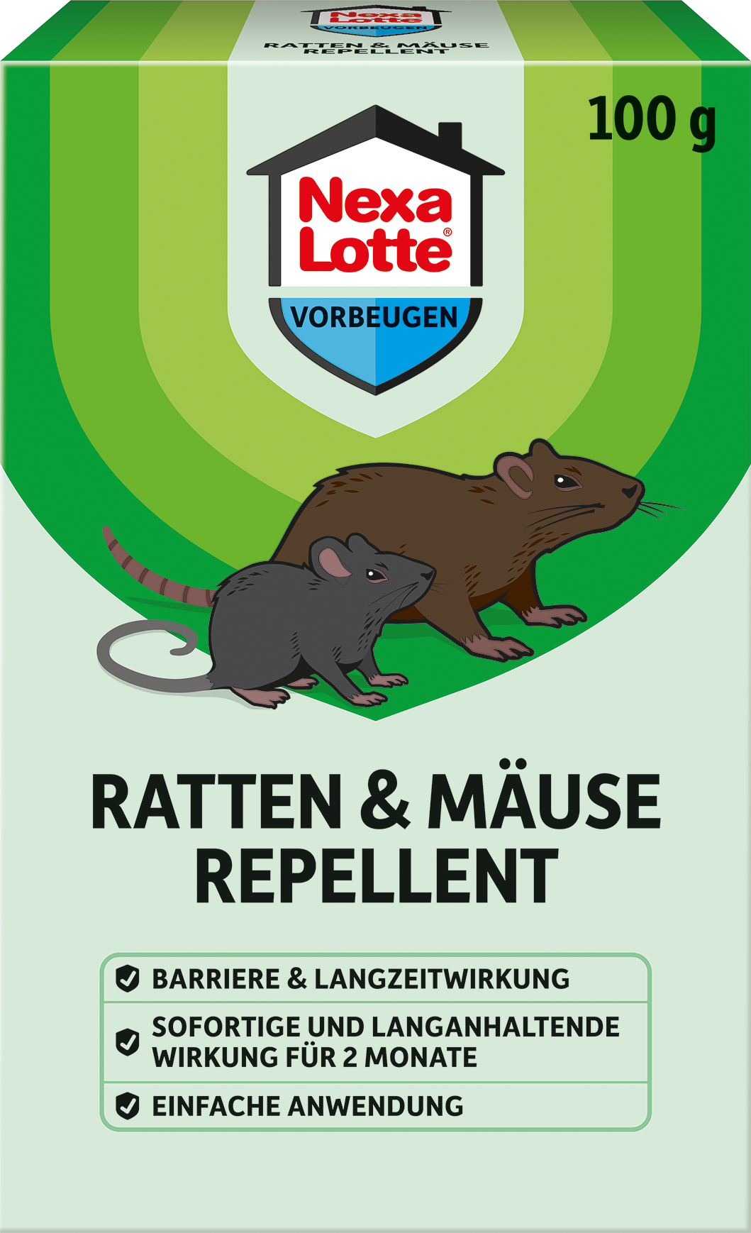 Ratten & Mäuse Stopp 100g
