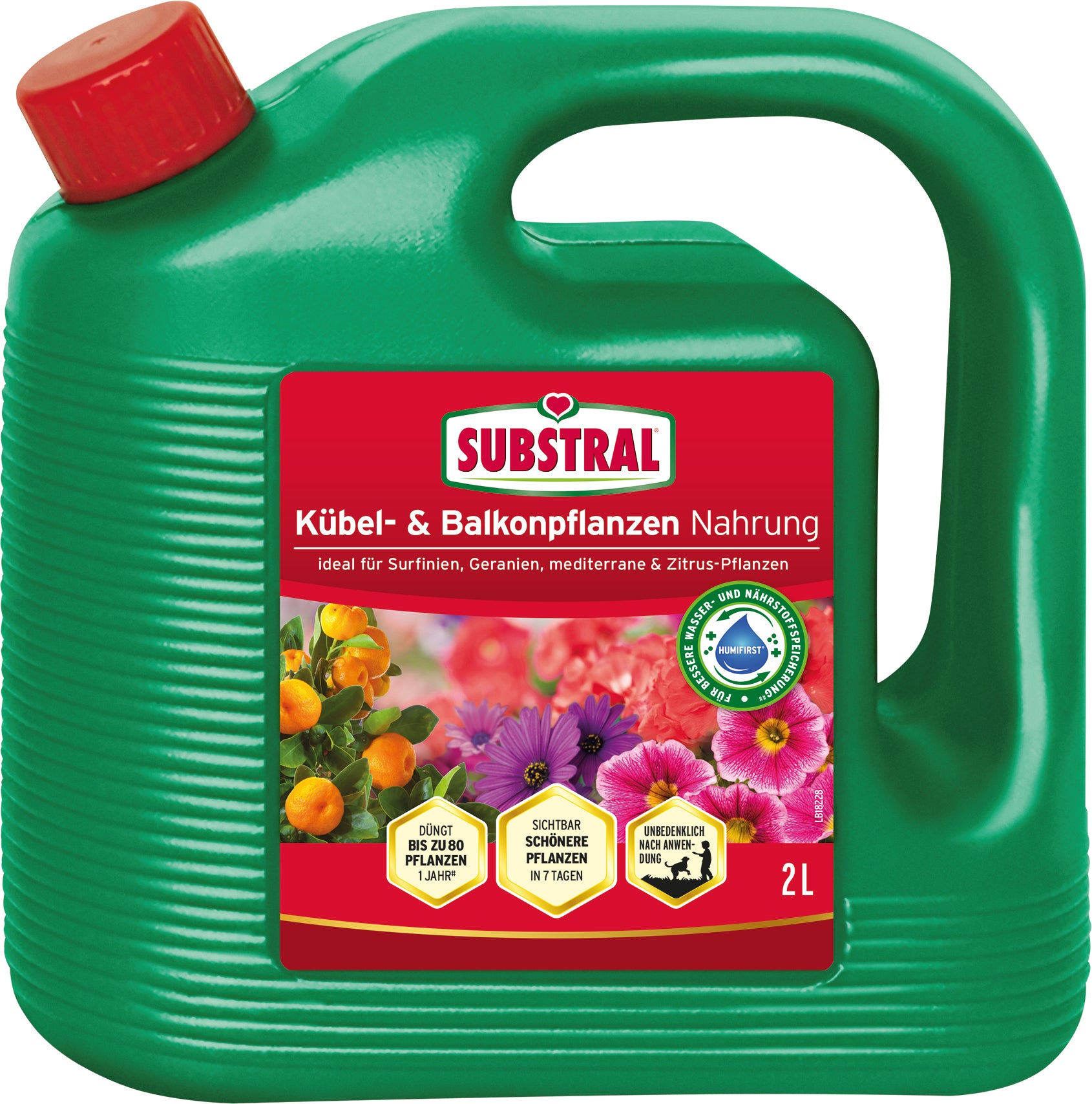 Kübel- & Balkonpflanzen 2L