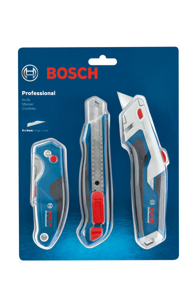Messer-Set, 3-teilig