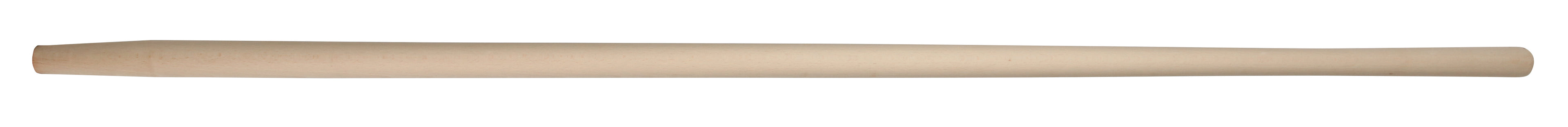 Schotterrechen-Stiel Buche 38 mm Ø, 160 cm lang
