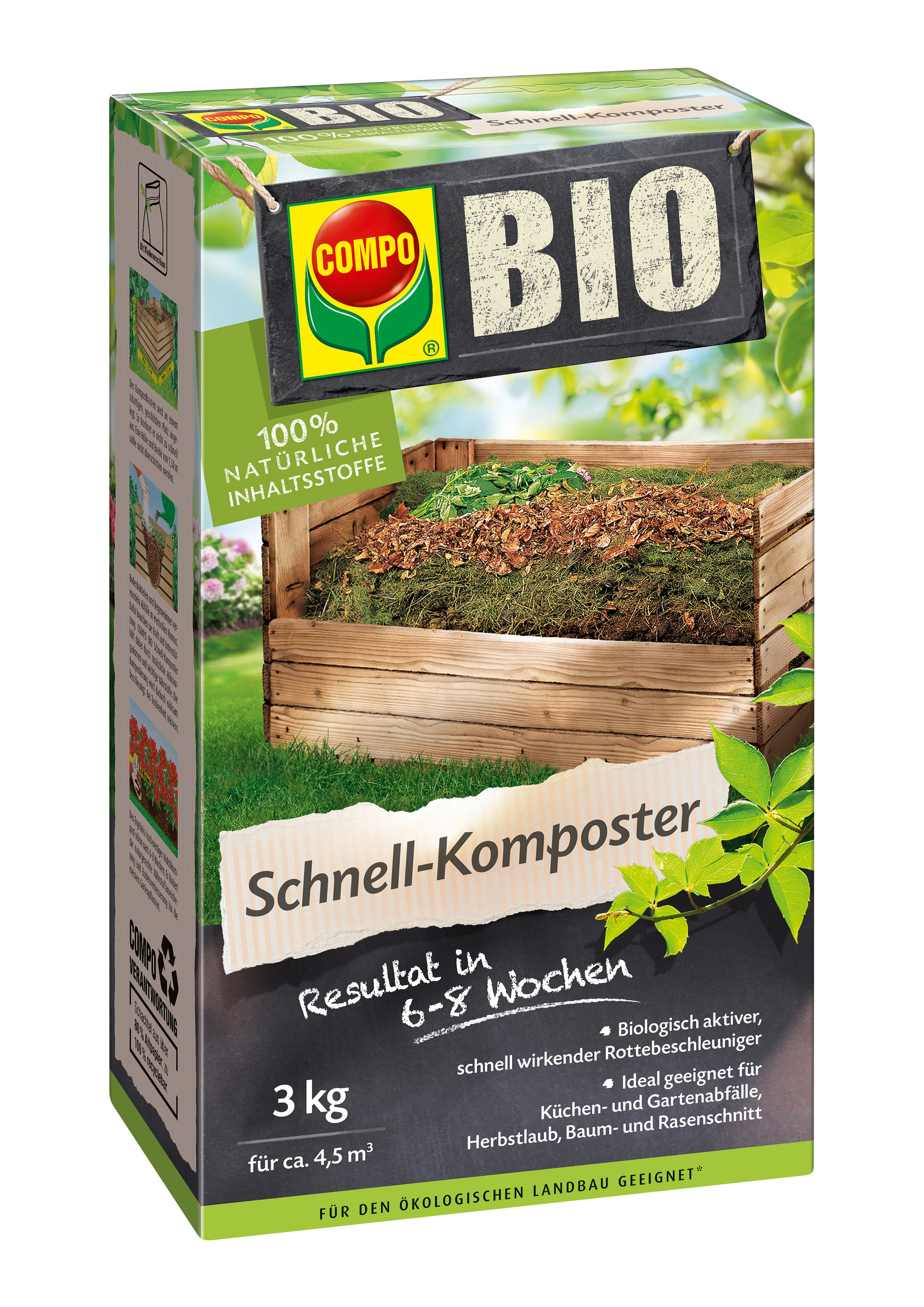 BIO Schnell-Komposter 3kg