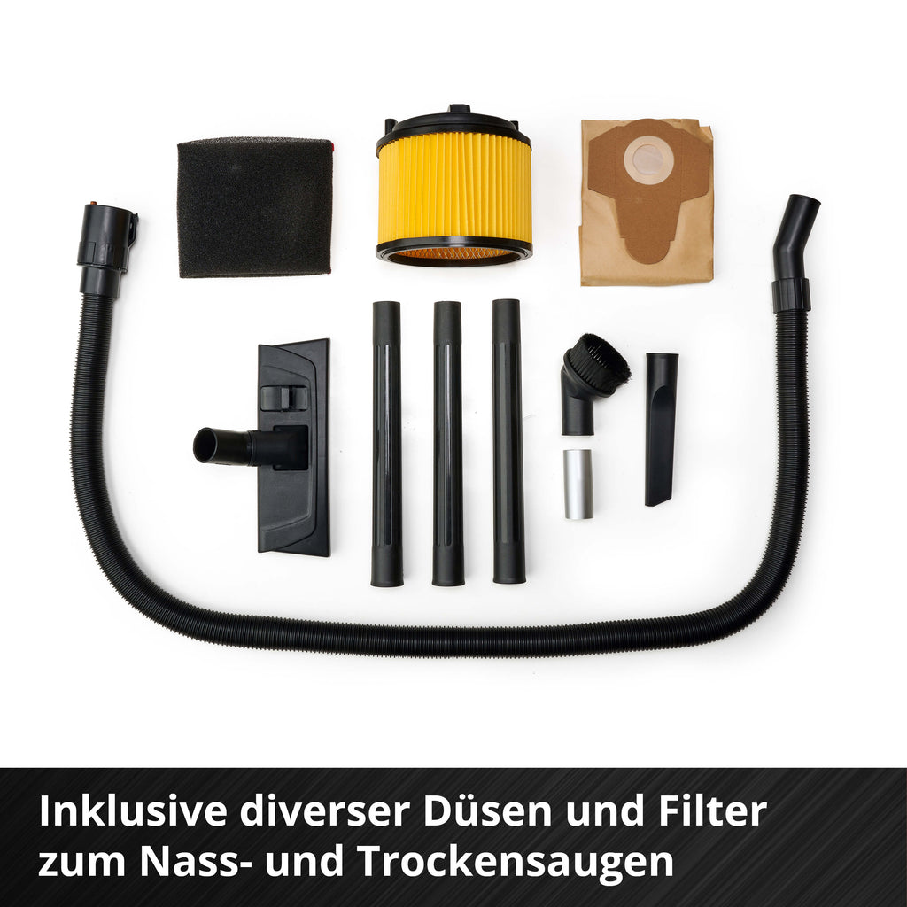 Akku-Nass- und Trockensauger TC-VC 18/20 Li