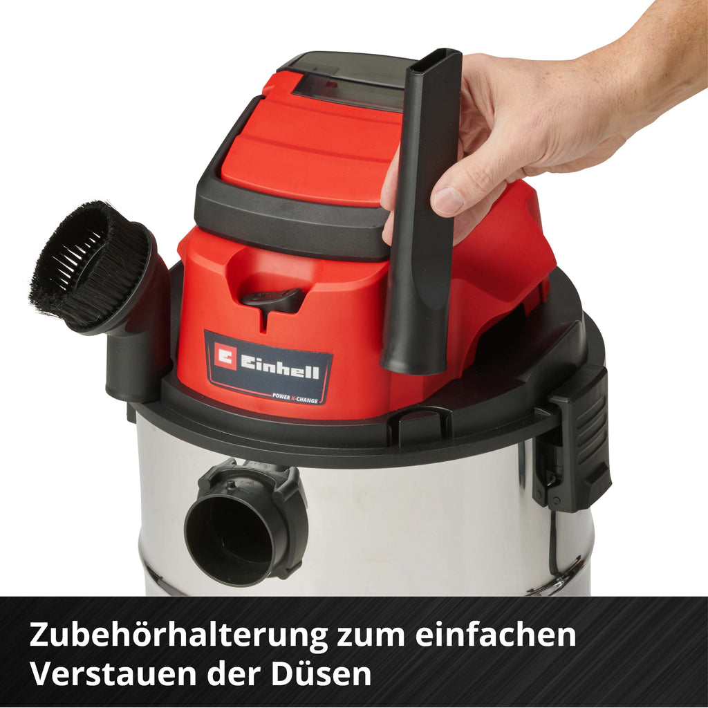 Akku-Nass- und Trockensauger TC-VC 18/20 Li
