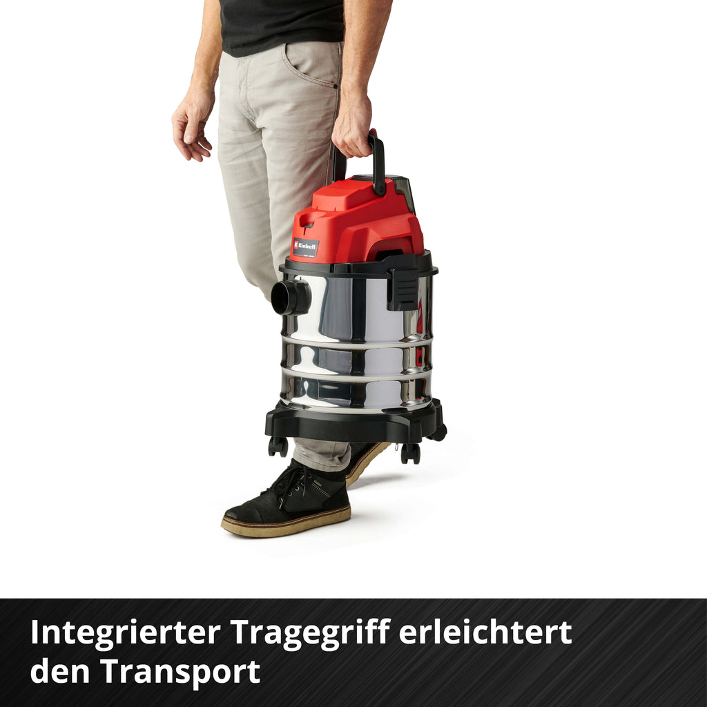 Akku-Nass- und Trockensauger TC-VC 18/20 Li