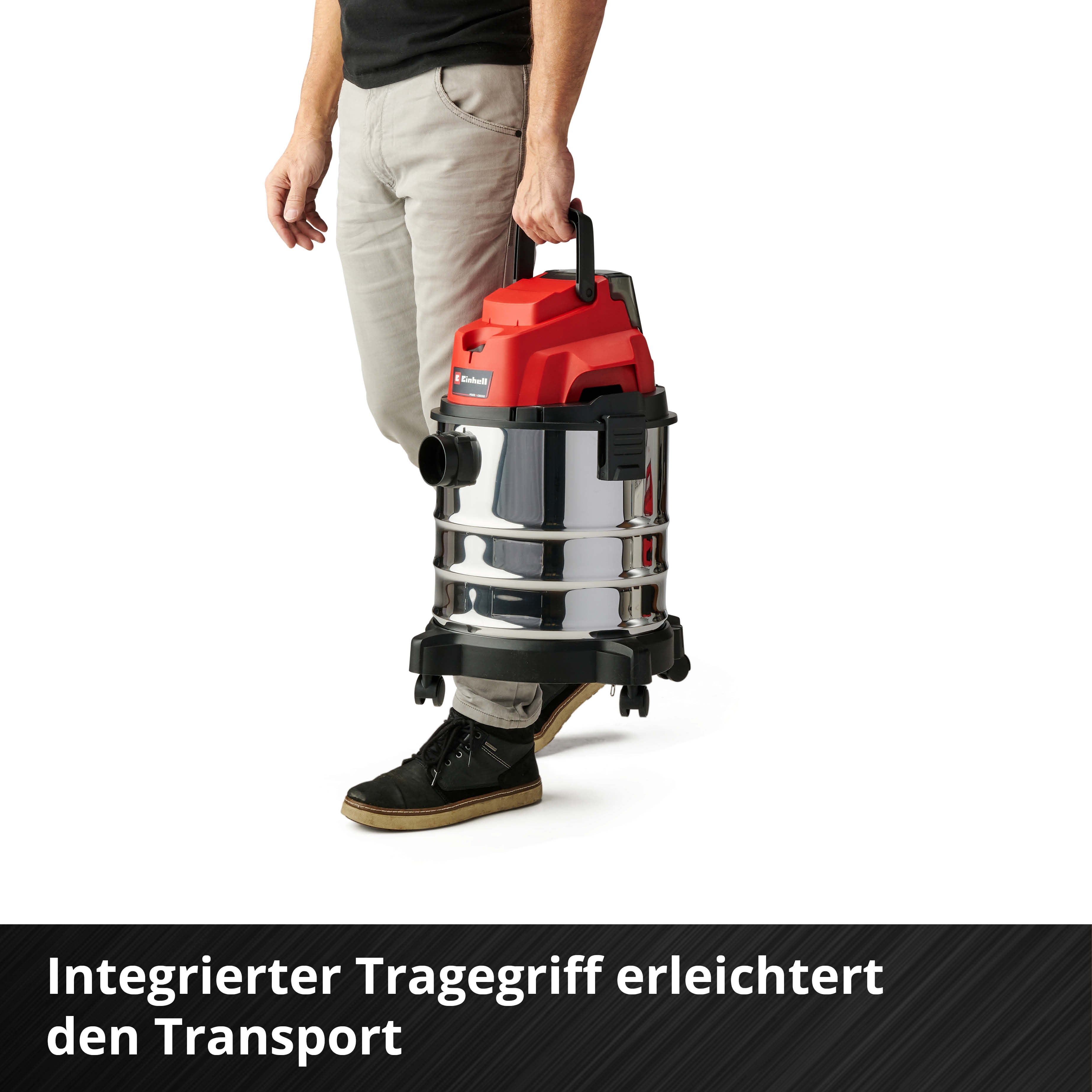 Akku-Nass- und Trockensauger TC-VC 18/20 Li