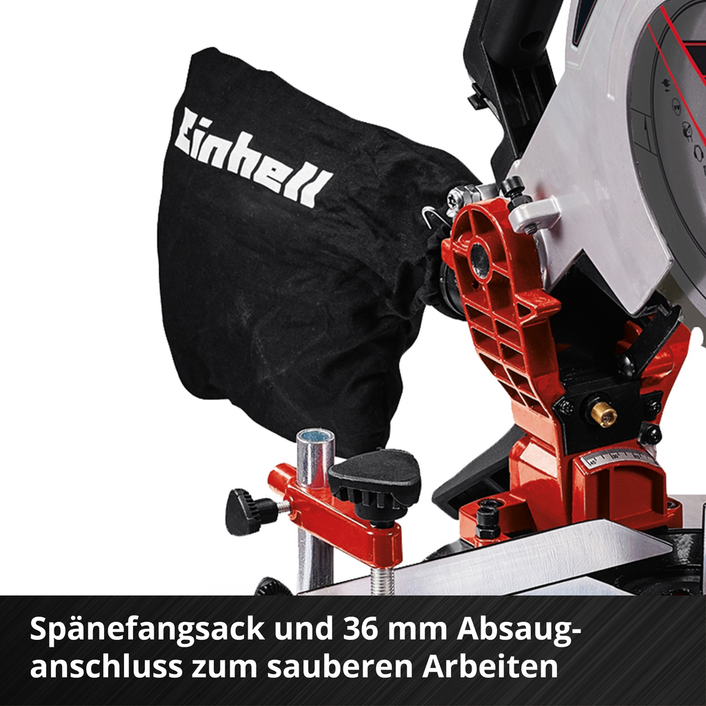 Akku-Kapp-Gehrungssäge TE-MS 18/210 Li - Solo