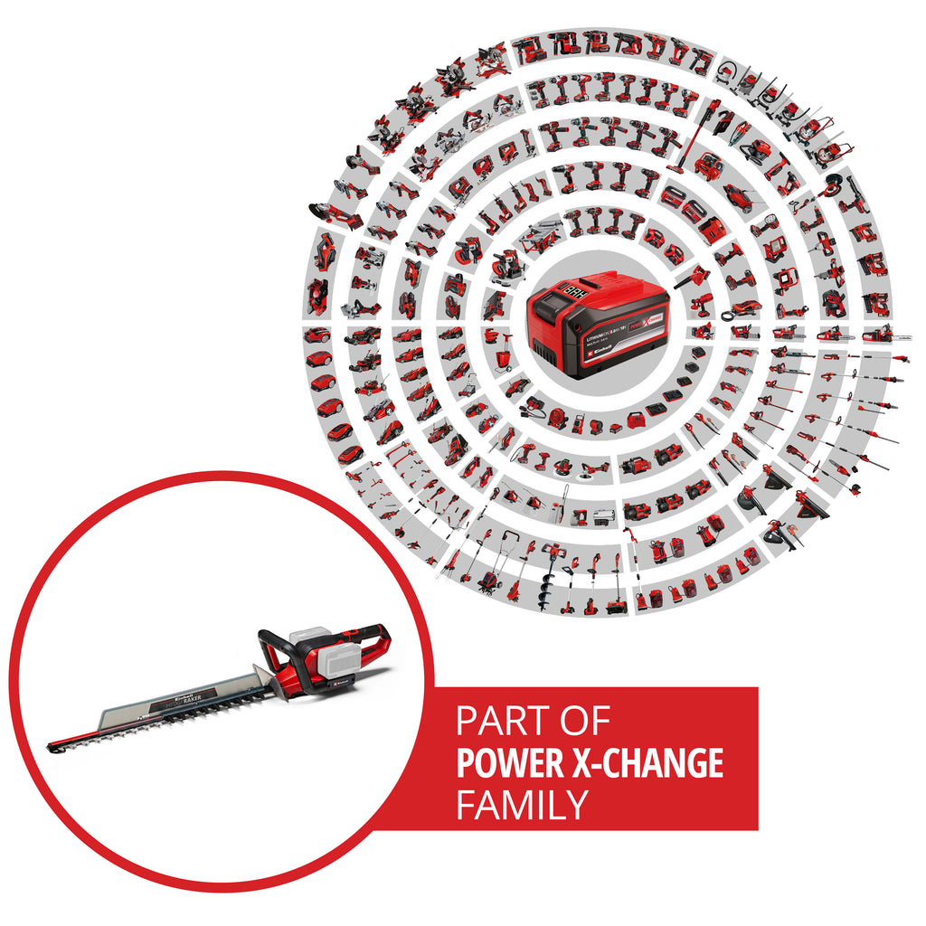 Akku-Heckenschere GE-CH 36/65 Li Solo, Power X-Change