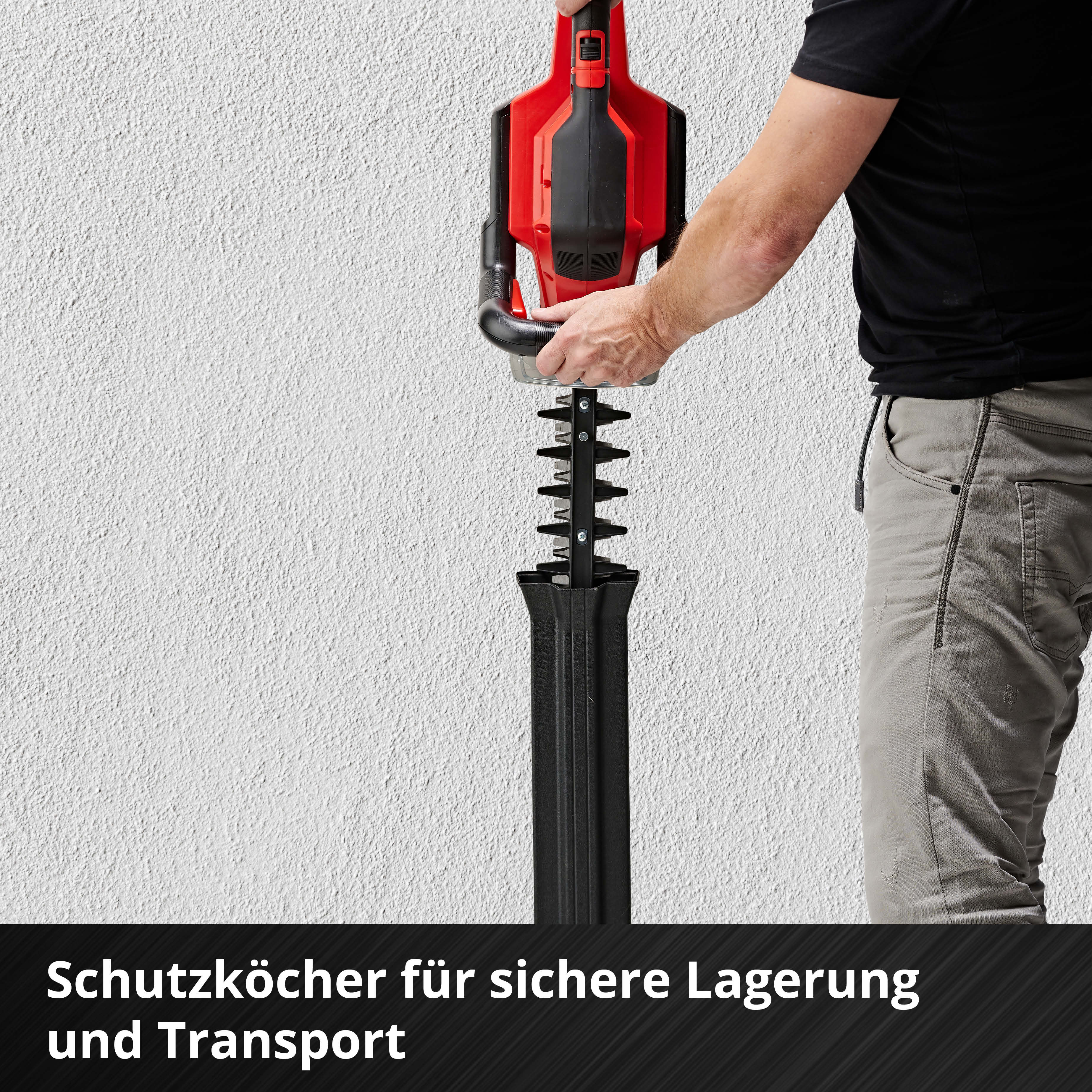Akku-Heckenschere GE-CH 36/65 Li Solo, Power X-Change