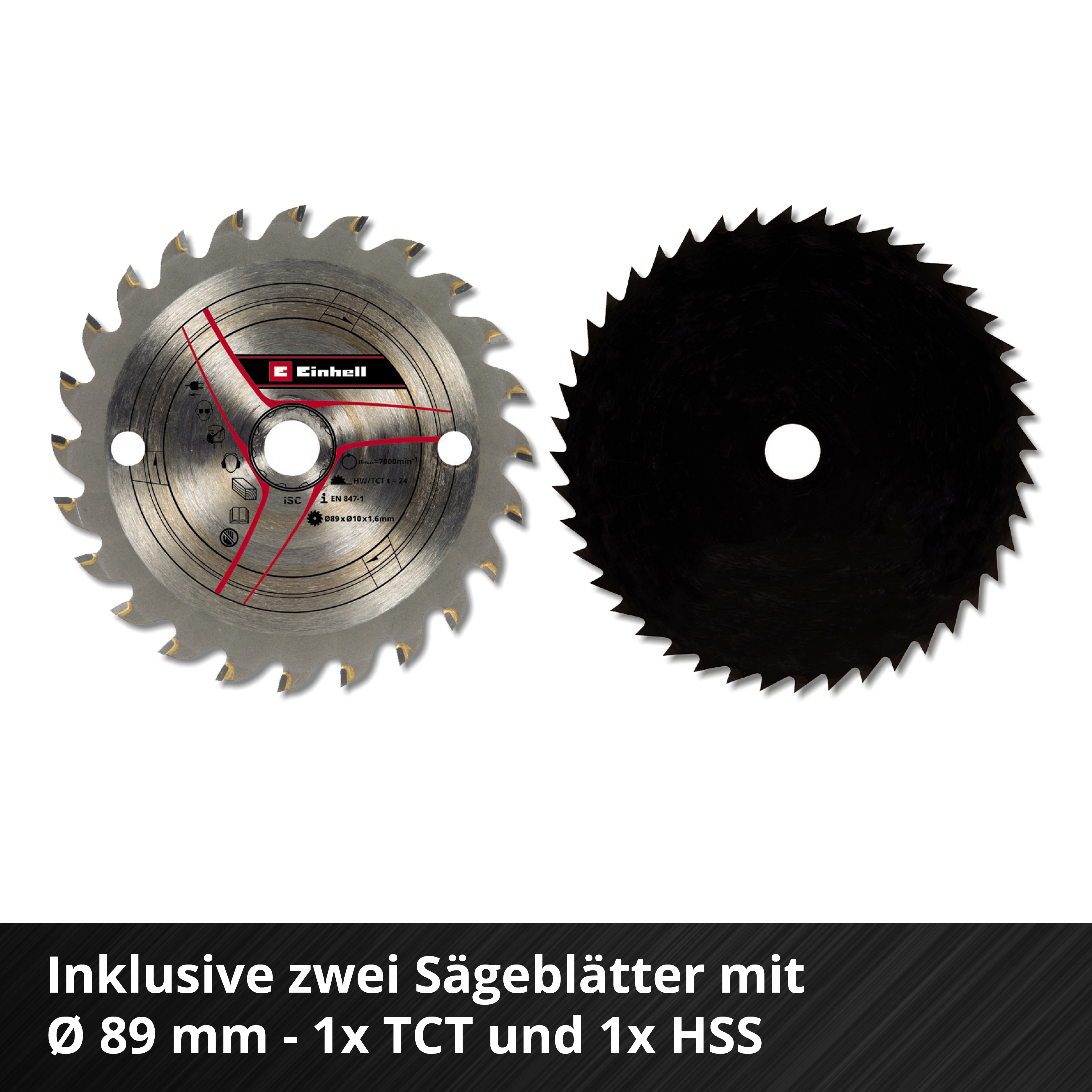 Akku-Mini-Handkreissäge TE-CS 18/89 Li Solo, Power X-Change