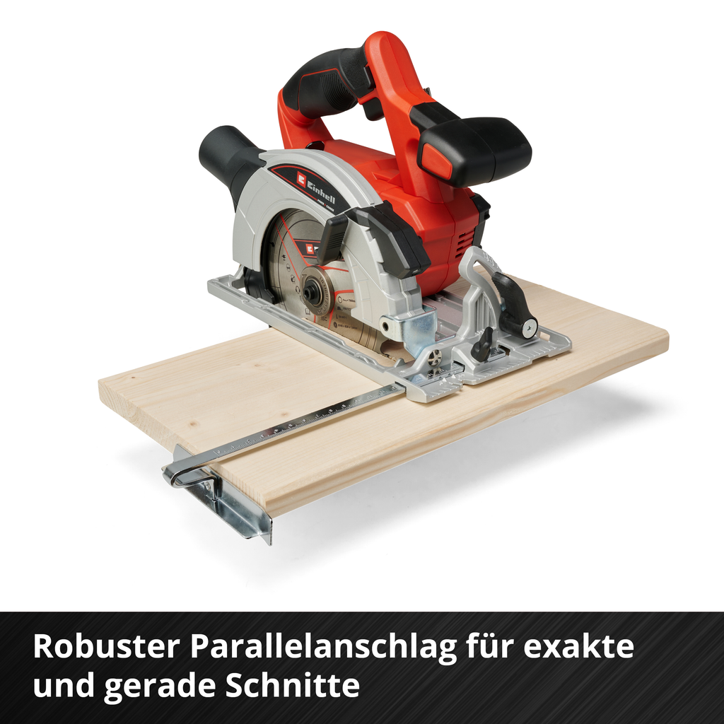 Akku-Handkreissäge TE-CS 18/165-1 Li-Solo, Power X-Change