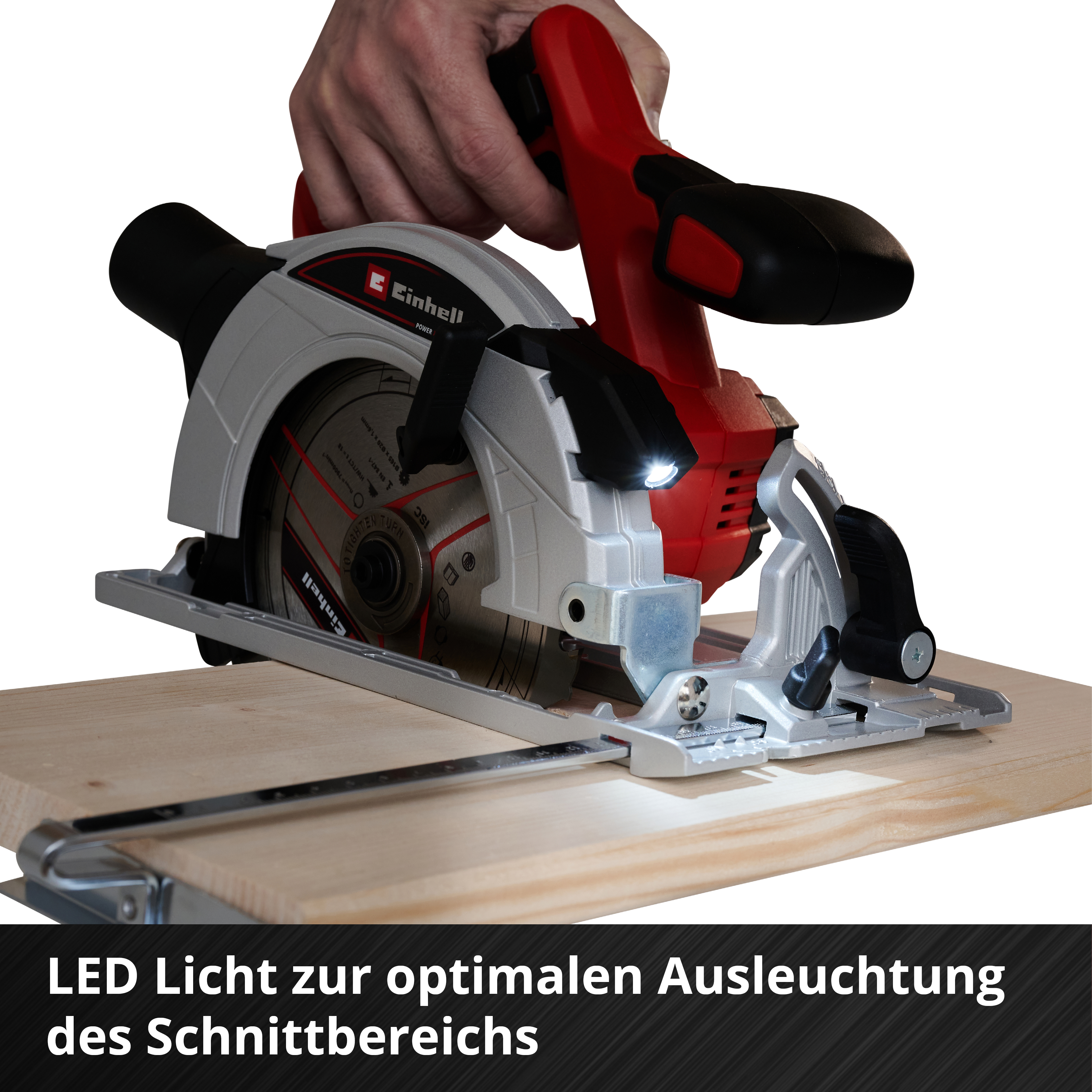 Akku-Handkreissäge TE-CS 18/165-1 Li-Solo, Power X-Change