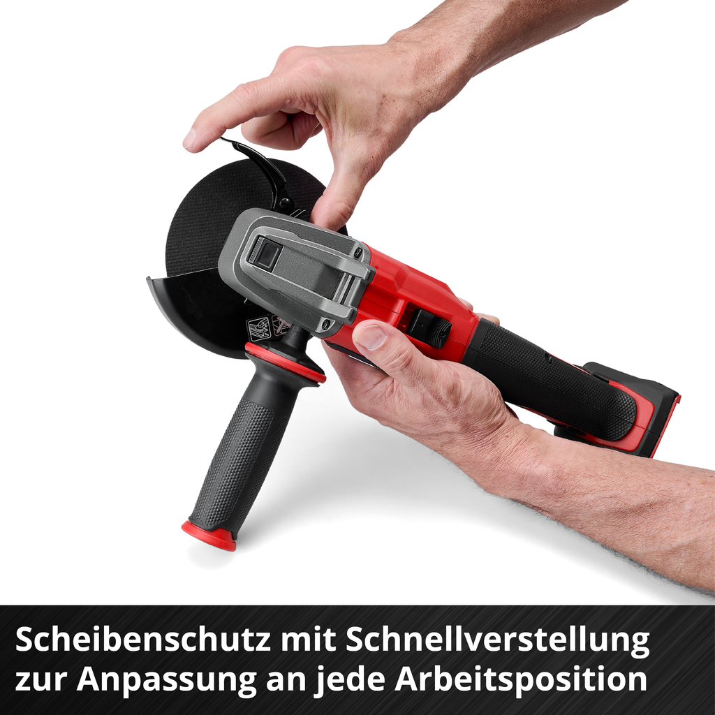Akku-Winkelschleifer Axxio 18/125 Quick, Power X-Change
