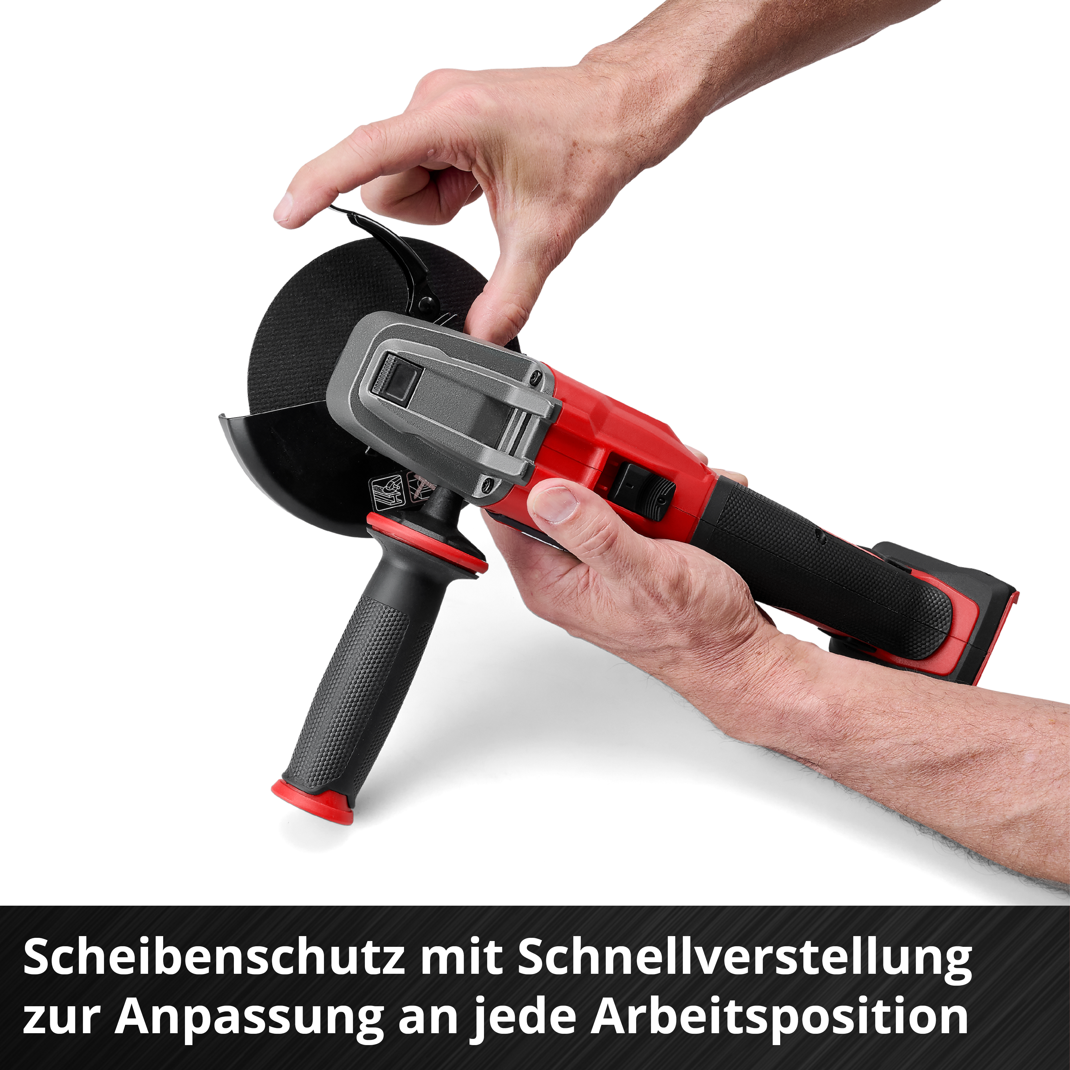 Akku-Winkelschleifer Axxio 18/125 Quick, Power X-Change
