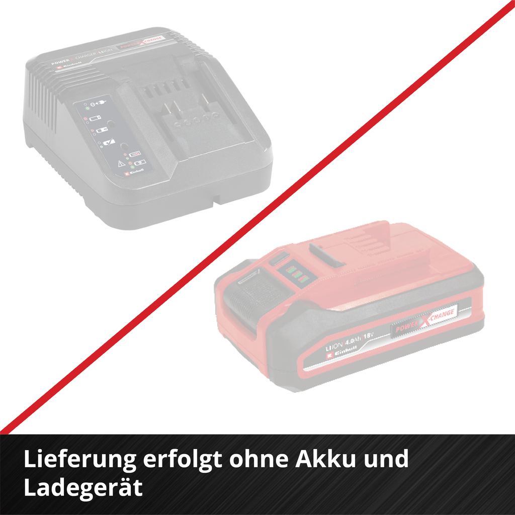 Akku-Kettensäge FORTEXXA 18/30, Power X-Change
